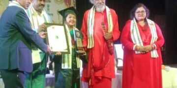 ମିନା କୁମାରୀ ପ୍ରଧାନଙ୍କୁ ସମ୍ମାନଜନକ ଡକ୍ଟରେଟ ଉପାଧି ପ୍ରଦାନ