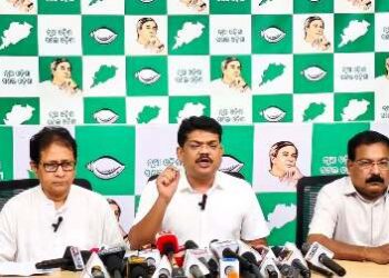 ବନ୍ୟା ପରିସ୍ଥିତି ମୁକାବିଲାରେ ରାଜ୍ୟ ସରକାର ସମ୍ପୂର୍ଣ୍ଣ ବିଫଳ : ବିଜେଡି