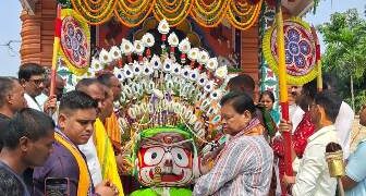 କଟକ ୬ଷ୍ଠ ବାଟାଲିୟନ ପରିସରରେ ଥିବା ଜଗନ୍ନାଥ ମନ୍ଦିରରେ ସ୍ନାନ ପୂର୍ଣ୍ଣିମା ଅନୁଷ୍ଠିତ
