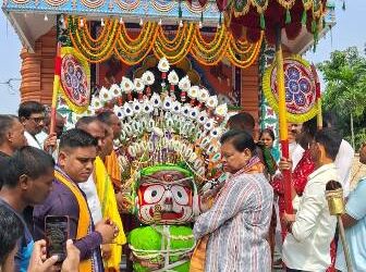 କଟକ ୬ଷ୍ଠ ବାଟାଲିୟନ ପରିସରରେ ଥିବା ଜଗନ୍ନାଥ ମନ୍ଦିରରେ ସ୍ନାନ ପୂର୍ଣ୍ଣିମା ଅନୁଷ୍ଠିତ