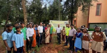 ବନ ମହୋତ୍ସବରେ ଡାଲମିଆ ଭାରତର ସବୁଜ ସଙ୍କଳ୍ପ