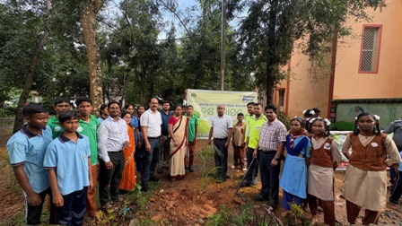 ବନ ମହୋତ୍ସବରେ ଡାଲମିଆ ଭାରତର ସବୁଜ ସଙ୍କଳ୍ପ