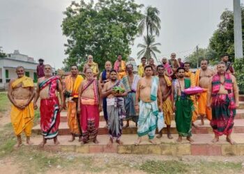 ଧ୍ୟାନକୁଦ ଜଗନ୍ନାଥ ମନ୍ଦିର ସେବାୟତଙ୍କ ରାଜପ୍ରାସାଦ ବିଜେ