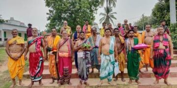 ଧ୍ୟାନକୁଦ ଜଗନ୍ନାଥ ମନ୍ଦିର ସେବାୟତଙ୍କ ରାଜପ୍ରାସାଦ ବିଜେ