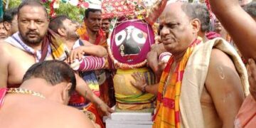 ଧ୍ୟାନକୁଦ ପୀଠରେ ବାହୁଡା଼ ଯାତ୍ରା