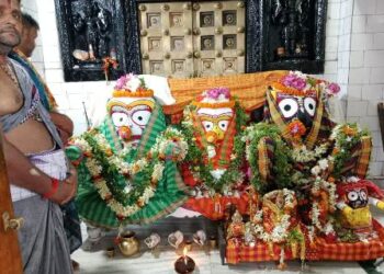 ଧ୍ୟାନକୁଦ ପୀଠରେ ଶ୍ରୀଜିୟୁ ମାନଙ୍କ ନୀଳାଦ୍ରି ବିଜେ