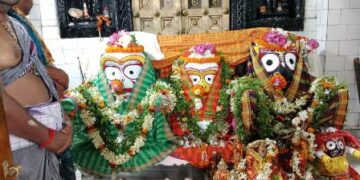 ଧ୍ୟାନକୁଦ ପୀଠରେ ଶ୍ରୀଜିୟୁ ମାନଙ୍କ ନୀଳାଦ୍ରି ବିଜେ