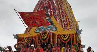 ଧ୍ୟାନକୁଦ ପୀଠରେ ଶ୍ରୀଗୁଣ୍ଡିଚା ରଥଯାତ୍ରା