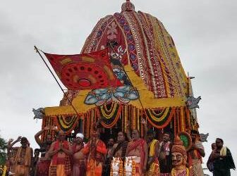 ଧ୍ୟାନକୁଦ ପୀଠରେ ଶ୍ରୀଗୁଣ୍ଡିଚା ରଥଯାତ୍ରା