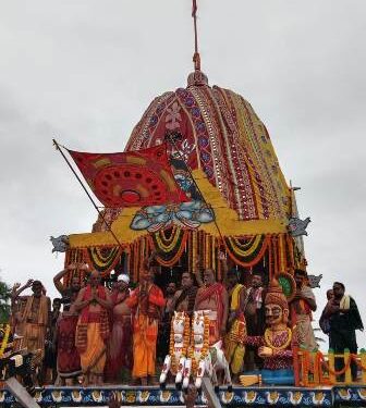 ଧ୍ୟାନକୁଦ ପୀଠରେ ଶ୍ରୀଗୁଣ୍ଡିଚା ରଥଯାତ୍ରା