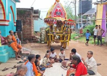 ତରାବୋଇରେ ଧୁମ,ଧାମରେ ପାଳିତ ହେଲା ୪୬ତମ ବାହୁଡ଼ା ଯାତ୍ରା