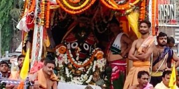 ଜନ୍ମବେଦୀରେ ସରିଲା ଶ୍ରୀଜିଉଙ୍କ ଲୀଳାଖେଳ : “ଜୟ ଜଗନ୍ନାଥ” ଧ୍ୱନିରେ ପ୍ରକମ୍ପିତ ସାରା ଅଞ୍ଚଳ