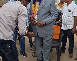 ଭଲ ଶିକ୍ଷକର ଆଖ୍ୟା ଅର୍ଜନ କରିଥିବା ବରିଷ୍ଠ ଶିକ୍ଷକଙ୍କୁ ବିଦାୟୀ ସମ୍ୱର୍ଦ୍ଧନା