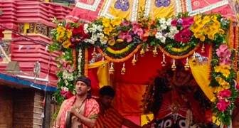 ବିପୁଳ ଉତ୍ସାହ ଓ ଉଦ୍ଦୀପନା ସହ ବାଲିଗୁଡାରେ ରଥଯାତ୍ରା ଅନୁଷ୍ଠିତ : ସୁଭଦ୍ରା ରଥ କୁ ଟାଣିଲେ ମହିଳା ଶ୍ରଦ୍ଧାଳୁ