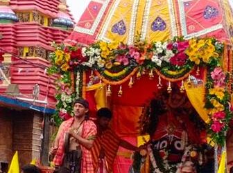 ବିପୁଳ ଉତ୍ସାହ ଓ ଉଦ୍ଦୀପନା ସହ ବାଲିଗୁଡାରେ ରଥଯାତ୍ରା ଅନୁଷ୍ଠିତ : ସୁଭଦ୍ରା ରଥ କୁ ଟାଣିଲେ ମହିଳା ଶ୍ରଦ୍ଧାଳୁ
