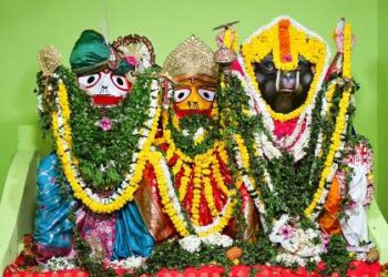 ମହାପ୍ରଭୁ ବରାହ ଅବତାରରେ ଦର୍ଶନ ଦେଲେ