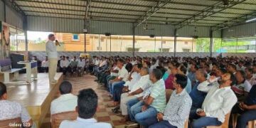 ଆସନ୍ତା ୩୦ ଅଗଷ୍ଟରେ ନୟାଗଡ଼ରେ ହେବ ‘ଶିକ୍ଷା ବଞ୍ଚାଓ ଆନ୍ଦୋଳନ’ : ବିଜେଡ଼ି ର ବିରାଟ ପ୍ରସ୍ତୁତି ସଭା ଅନୁଷ୍ଠିତ