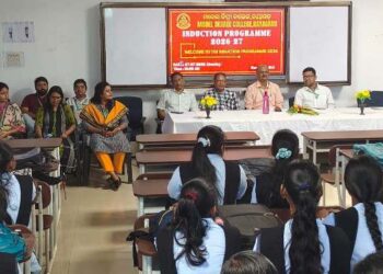 ଛାତ୍ରଛାତ୍ରୀଙ୍କ ଇଂଡକ୍ସନ କାର୍ଯ୍ୟକ୍ରମ