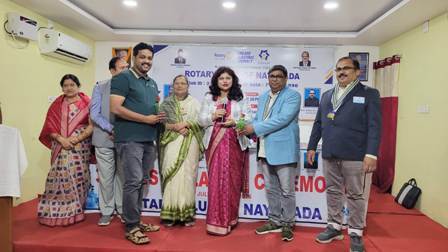 ରୋଟାରୀ କ୍ଲବ ନୟାଗଡ଼ର ୩୭ ତମ ଅଧିଷ୍ଠାନ ଉତ୍ସବ : ବାସୁଦେବ ସାହୁ ସଭାପତି ଓ ଦିଲ୍ଲୀପ ମିଶ୍ର ସଂପାଦକ