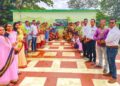 ଶ୍ରୀବନ୍ତଦେଇପୁର ସରକାରୀ ଉନ୍ନୀତ ଉଚ୍ଚ ବିଦ୍ୟାଳୟରେ ବନ ମହୋତ୍ସବ ସପ୍ତାହ ପାଳିତ