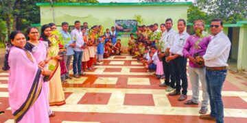 ଶ୍ରୀବନ୍ତଦେଇପୁର ସରକାରୀ ଉନ୍ନୀତ ଉଚ୍ଚ ବିଦ୍ୟାଳୟରେ ବନ ମହୋତ୍ସବ ସପ୍ତାହ ପାଳିତ