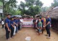 ଭାପୁରରେ ସେବା ଉତ୍ସବ, ବସ୍ତ୍ର ଓ ଚପଲ ବଣ୍ଟନ