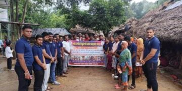 ଭାପୁରରେ ସେବା ଉତ୍ସବ, ବସ୍ତ୍ର ଓ ଚପଲ ବଣ୍ଟନ