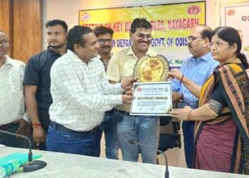 ଜିଲ୍ଲା ସ୍ୱାସ୍ଥ୍ୟ ବିଭାଗର ମାସିକ ସମୀକ୍ଷା ବୈଠକ