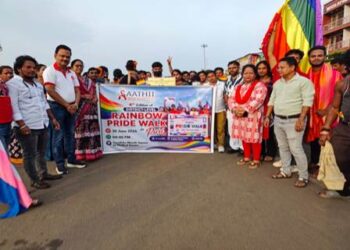 ପୁରୀରେ ଜିଲ୍ଲାସ୍ତରୀୟ ରେନବୋ ପ୍ରାଇଡ୍ ୱାକ୍ ସଫଳତାର ସହ ଆୟୋଜିତ