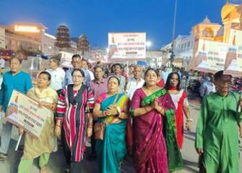 ୯୧ ଦିନର ଅବିରତ ପଦଯାତ୍ରା : ଭକ୍ତି, ବେଦନା ଓ ଅଧିକାରର ଏକ ନୀରବ ମହାଯଜ୍ଞ
