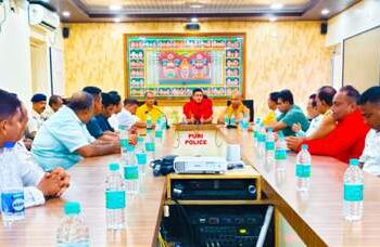 ରଥଯାତ୍ରା ୨୦୨୬ ପ୍ରସ୍ତୁତି ନେଇ ଛତିଶା ନିଯୋଗ ସହ ସମନ୍ୱୟ ବୈଠକ
