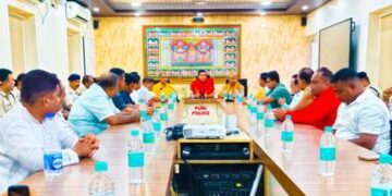 ରଥଯାତ୍ରା ୨୦୨୬ ପ୍ରସ୍ତୁତି ନେଇ ଛତିଶା ନିଯୋଗ ସହ ସମନ୍ୱୟ ବୈଠକ