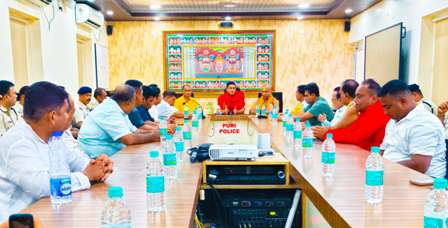 ରଥଯାତ୍ରା ୨୦୨୬ ପ୍ରସ୍ତୁତି ନେଇ ଛତିଶା ନିଯୋଗ ସହ ସମନ୍ୱୟ ବୈଠକ
