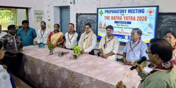 ରଥଯାତ୍ରା ପାଇଁ ଭାରତ ସ୍କାଉଟ୍ସ ଗାଇଡ୍ସ ଓ ଜୁନିଅର ରେଡକ୍ରସର ପ୍ରସ୍ତୁତି ବୈଠକ
