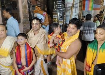 ମହାପ୍ରଭୁଙ୍କ ସେବାରେ ସର୍ବକନିଷ୍ଠ ଦଇତାପତି ଶ୍ରୀଅଂଶ