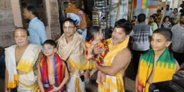 ମହାପ୍ରଭୁଙ୍କ ସେବାରେ ସର୍ବକନିଷ୍ଠ ଦଇତାପତି ଶ୍ରୀଅଂଶ