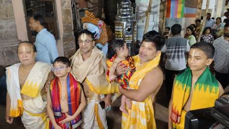 ମହାପ୍ରଭୁଙ୍କ ସେବାରେ ସର୍ବକନିଷ୍ଠ ଦଇତାପତି ଶ୍ରୀଅଂଶ