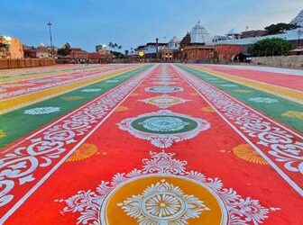 ଝୋଟି ଚିତାରେ ଝଲସିଲା ସିଂହଦ୍ୱାର ଚକଡା