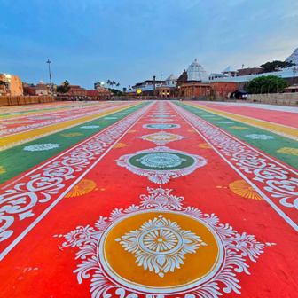 ଝୋଟି ଚିତାରେ ଝଲସିଲା ସିଂହଦ୍ୱାର ଚକଡା
