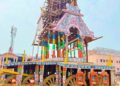 ୪ ଦିନ ପରେ ବିଶ୍ବପ୍ରସିଦ୍ଧ ରଥଯାତ୍ରା : ତିନିରଥରେ କଳସ ଓ ଓଲଟଶୁଆ ସ୍ଥାପନ – ରଥ ନିର୍ମାଣ ଏବେ ଶେଷ ପର୍ଯ୍ଯାୟରେ