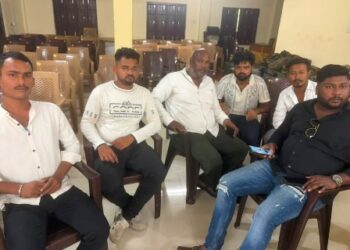 ମୁଖ୍ୟମନ୍ତ୍ରୀ ମୋହନ ମାଝୀଙ୍କୁ କଳାପତାକା ପ୍ରଦର୍ଶନ କରି କଂଗ୍ରେସ ନେତା ଗିରଫ