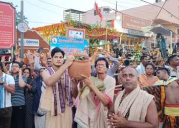 ବାହୁଡା ଯାତ୍ରାର ରଥ ରନୱେରୁ……