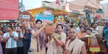 ବାହୁଡା ଯାତ୍ରାର ରଥ ରନୱେରୁ……