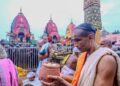 ଆଜି ନୀଳକନ୍ଦର କୁ ବିଜେ କରିବେ ନୀଳାଦ୍ରୀନାଥ ମହାଲକ୍ଷ୍ମୀ ଙ୍କୁ ରସଗୋଲା ଦେଇ ମାନଭଞ୍ଜନ