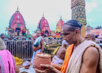 ଆଜି ନୀଳକନ୍ଦର କୁ ବିଜେ କରିବେ ନୀଳାଦ୍ରୀନାଥ ମହାଲକ୍ଷ୍ମୀ ଙ୍କୁ ରସଗୋଲା ଦେଇ ମାନଭଞ୍ଜନ