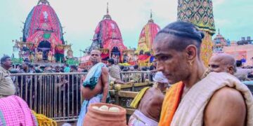 ଆଜି ନୀଳକନ୍ଦର କୁ ବିଜେ କରିବେ ନୀଳାଦ୍ରୀନାଥ ମହାଲକ୍ଷ୍ମୀ ଙ୍କୁ ରସଗୋଲା ଦେଇ ମାନଭଞ୍ଜନ