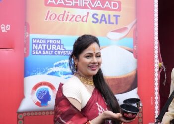 Aashirvaad“Iodine Ka Tilak” campaign reimagines Darshan, Ann, Seva at Puri Rath Yatra
