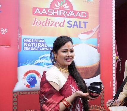 Aashirvaad“Iodine Ka Tilak” campaign reimagines Darshan, Ann, Seva at Puri Rath Yatra