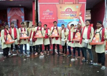 Aashirvaad“Iodine Ka Tilak” campaign reimagines Darshan, Ann, Seva at Puri Rath Yatra