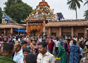 ଜନ୍ମବେଦୀ ରେ ବିଜେ ଚତୃର୍ଦ୍ଧା ମୂର୍ତ୍ତି; ଆଜିଠାରୁ ଆଡପ ଦର୍ଶନ
